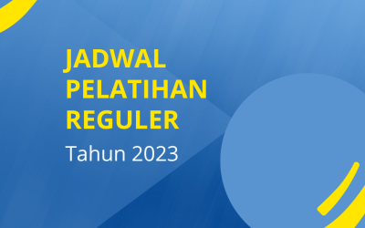 JADWAL PELATIHAN REGULER TAHUN 2023