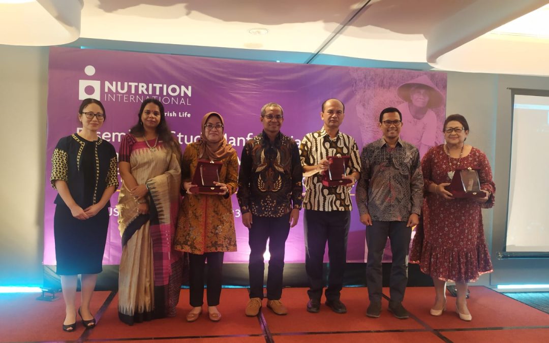 BBIA Terima Penghargaan Dari Nutrition International