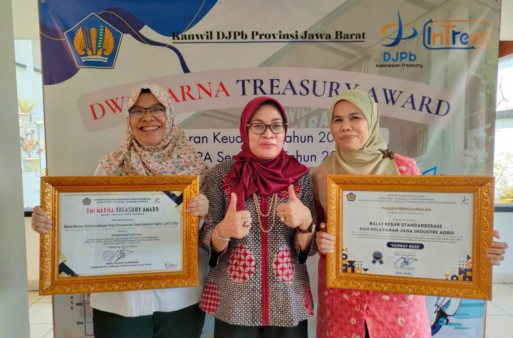 BBSPJIA Terima Penghargaan Dari Kanwil DJPB Jawa Barat