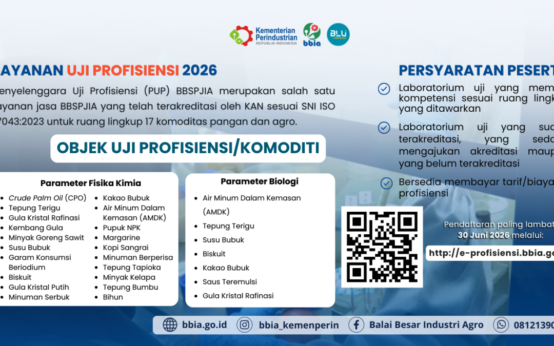 Uji Profisiensi 2026